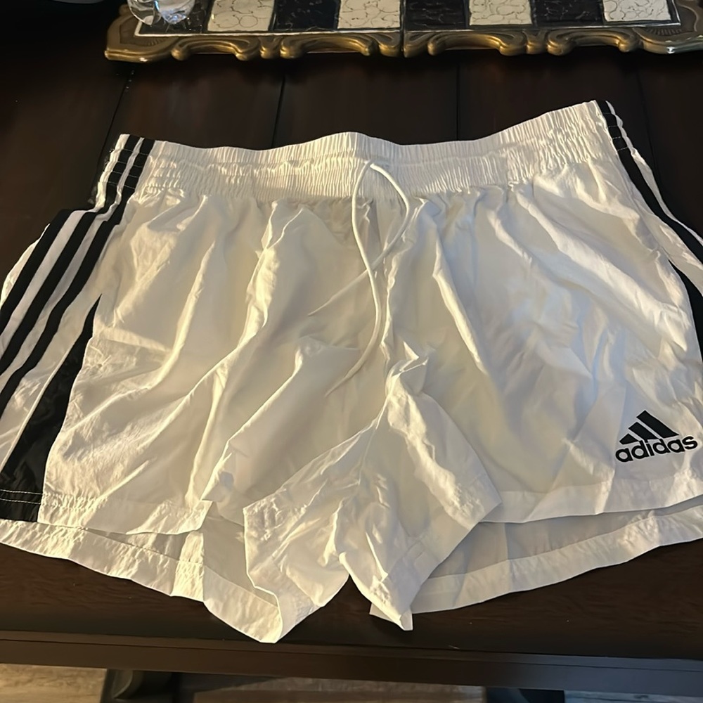 XL Adidas shorts.